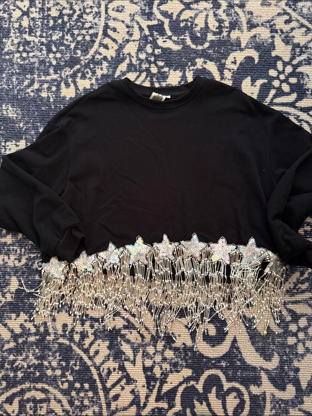 Queen of sparkles sweatshirt